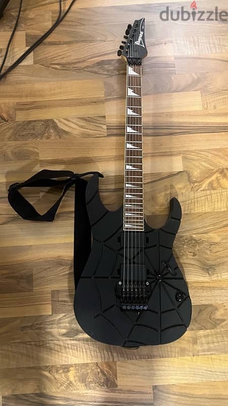 ibanez rg series spiderweb electric guitar 0