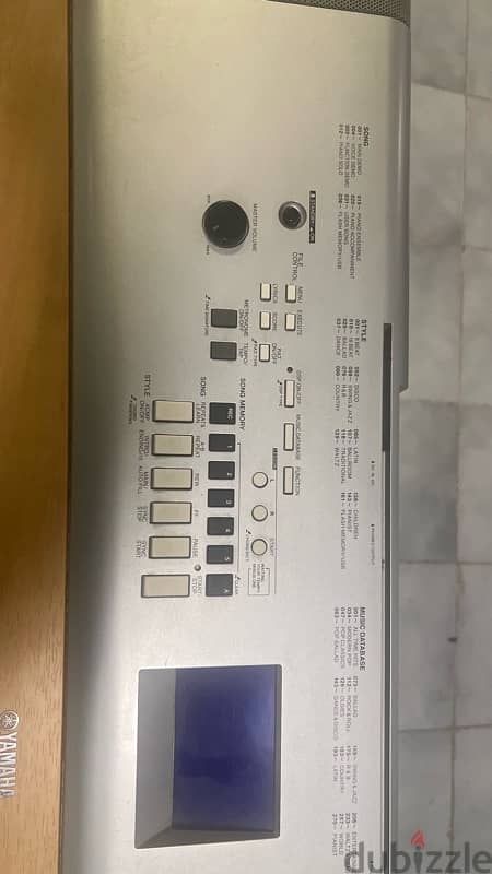 yamaha portable grand dgx630 electric piano 1