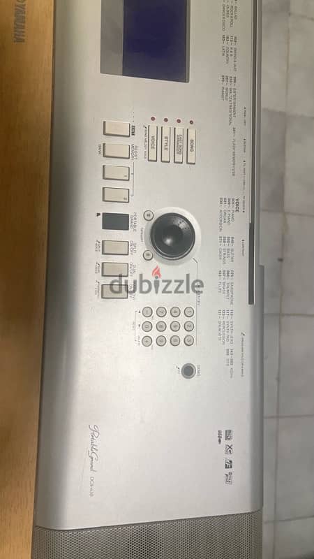 yamaha portable grand dgx630 electric piano 2