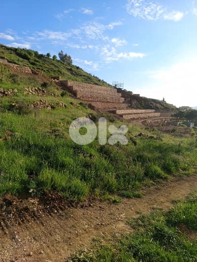 أرض للبيع في عين زحلتا الشوفland for sale in ain zahlta al shouf