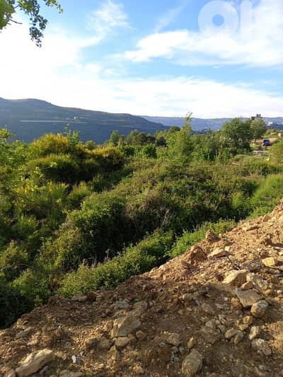 أرض للبيع في عين زحلتا الشوفland for sale in ain zahlta al shouf