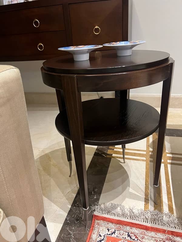 two side tables 0
