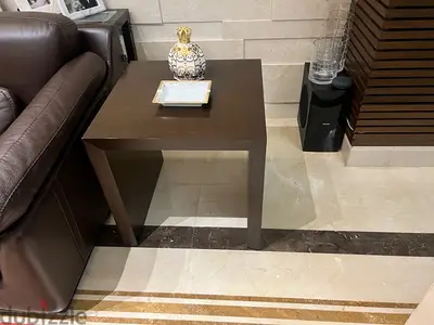 two tables