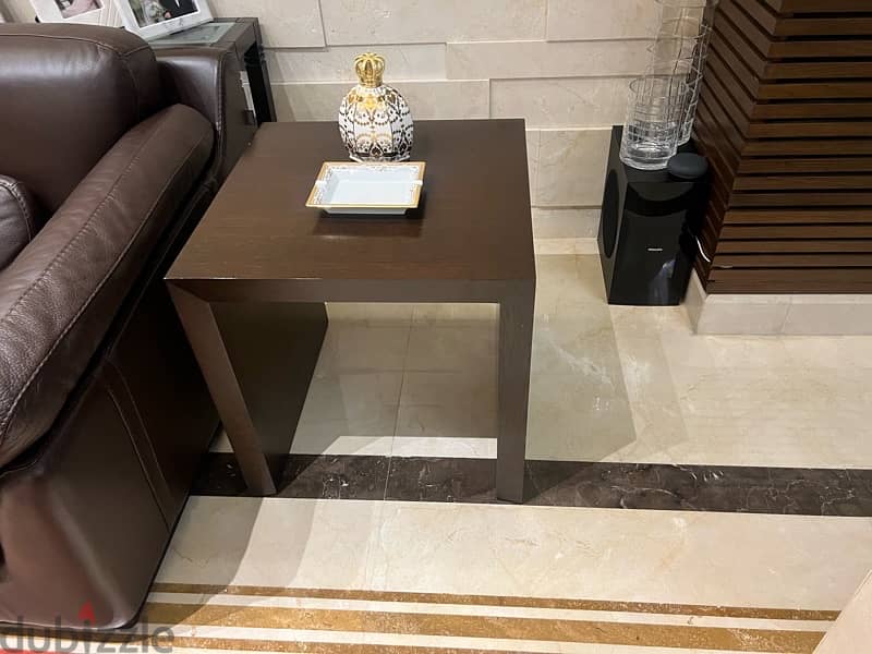 two tables 0