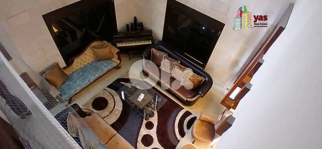 Nahr Ibrahim 380m2 | 285m2 Garden | Furnished | Well maintained | ABA