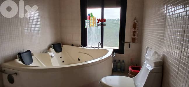 Nahr Ibrahim 380m2 | 285m2 Garden | Furnished | Well maintained | ABA