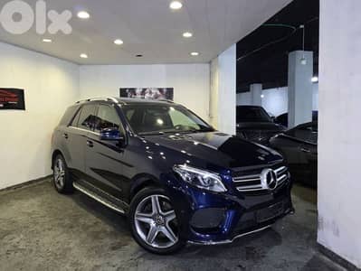 2017 Mercedes GLE400 4 Matic Look AMG Company Source &Maintenance Tgf