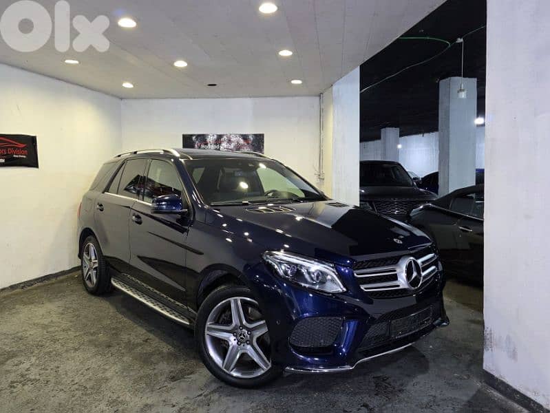 2017 Mercedes GLE400 4 Matic Look AMG Company Source &Maintenance Tgf 0