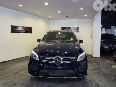 2017 Mercedes GLE400 4 Matic Look AMG Company Source &Maintenance Tgf