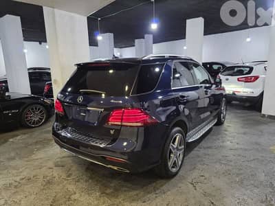 2017 Mercedes GLE400 4 Matic Look AMG Company Source &Maintenance Tgf