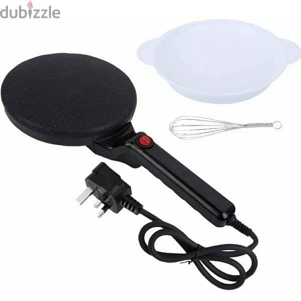Electrical Crepe maker 3