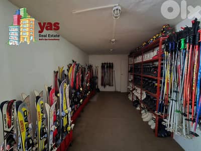 Faraya 85m2 | Two Floors Shop | Rent | Active Street | DA/AA
