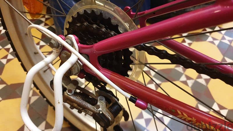 Vélo Décathlon 20 pouces 8-10 ans Mistigirl 1