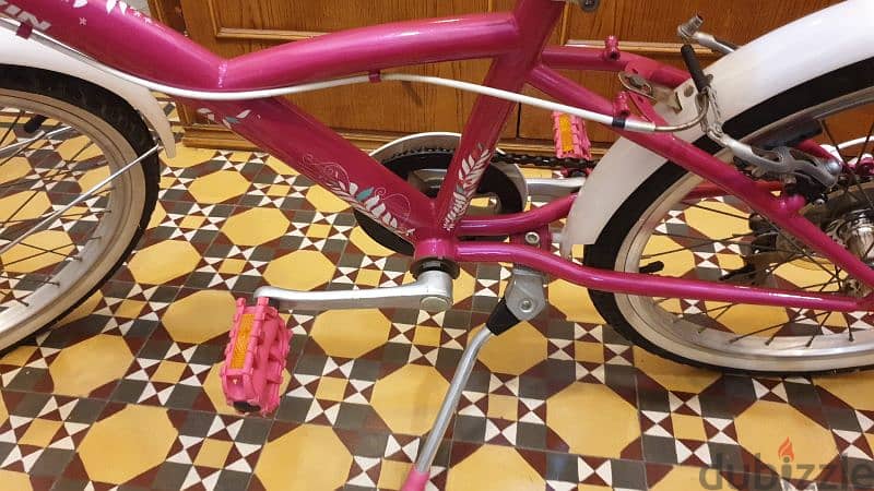 Vélo Décathlon 20 pouces 8-10 ans Mistigirl 2