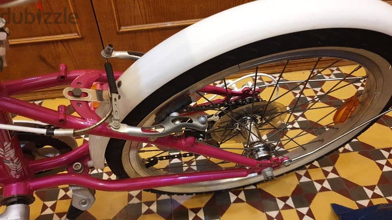 Vélo Décathlon 20 pouces 8-10 ans Mistigirl 3