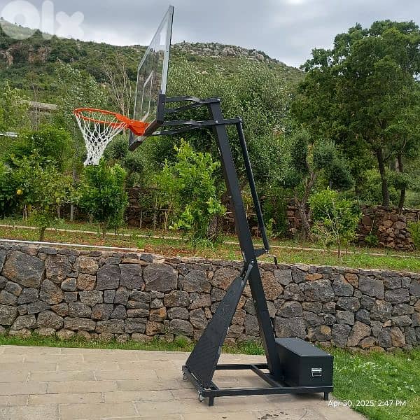499$ movable basketball hoop ( easy slam dunk) 0