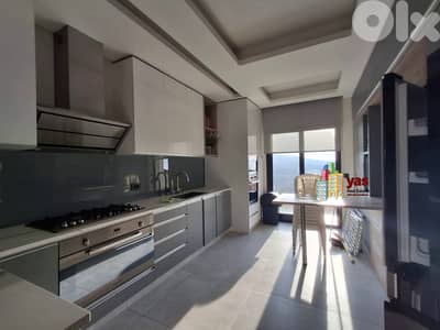 Bsalim 225m2 | 140m2 Terrace | 60m2 Garden | Luxury Furnished | BG |