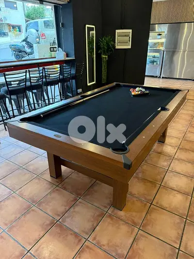 now 350$  was 550$ new item billiard 7ft