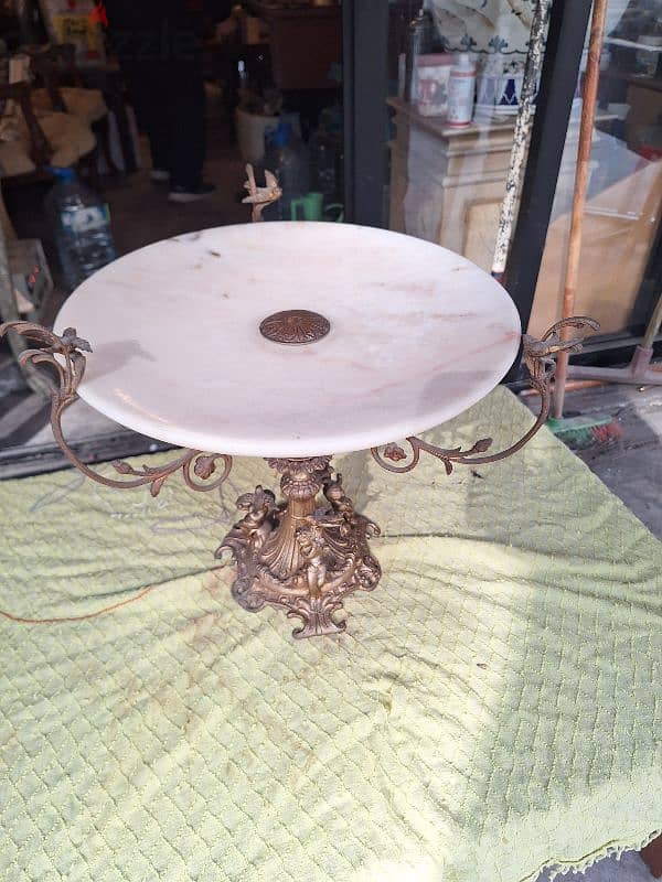 centre pieces Barbedienne & Cie Dore bronze marble 0