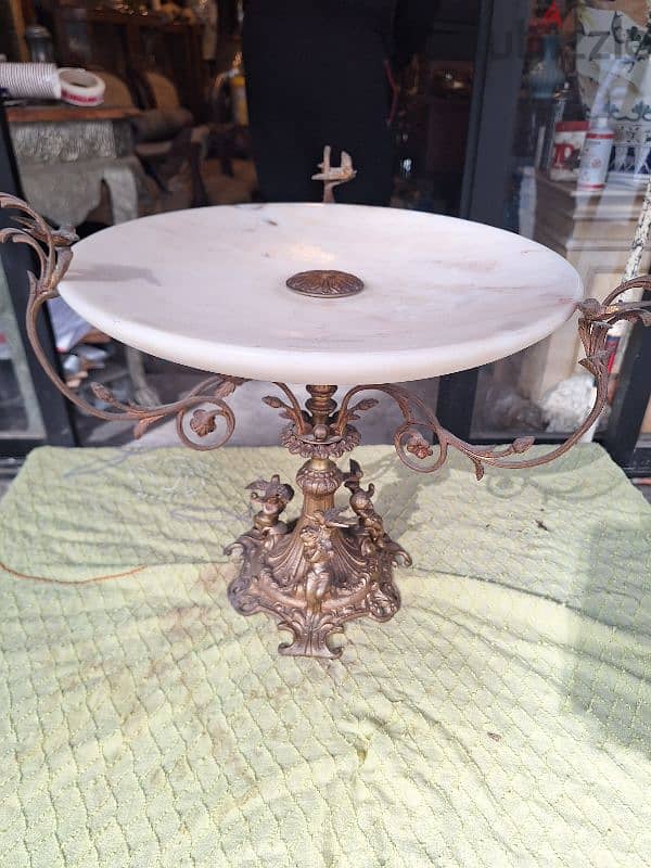 centre pieces Barbedienne & Cie Dore bronze marble 1