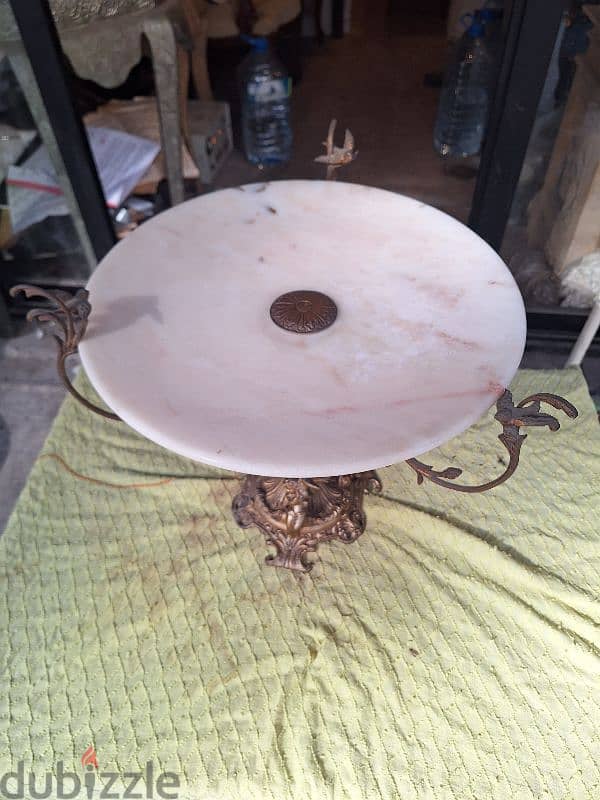 centre pieces Barbedienne & Cie Dore bronze marble 2