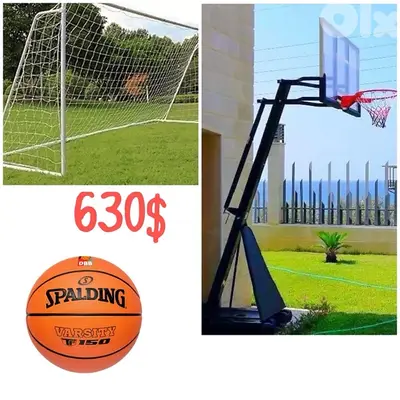 Basketball hoop / Mini football