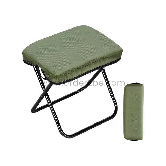 Pocket-Sized Camping Chair with Carry Bag – Ideal for Hiking & Picnics 0