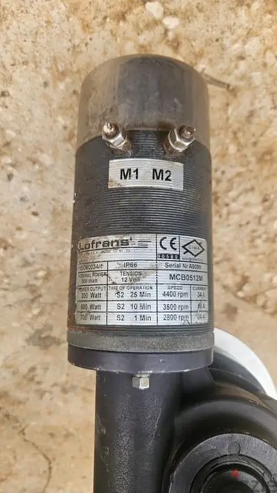 Winch IP66 Electric 12v  - Motor