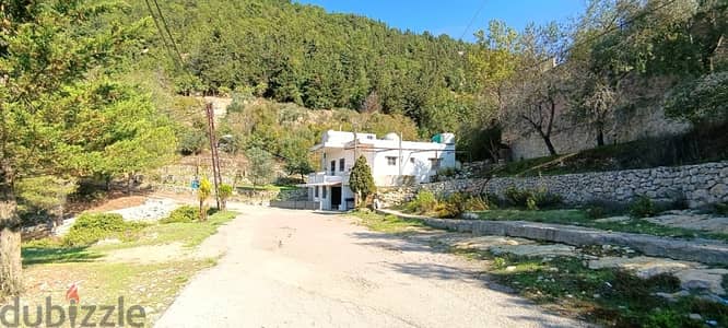 Kfour 800sqm land + house