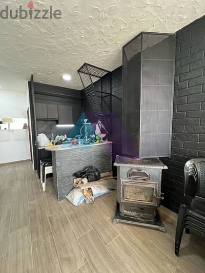 Furnished & Renovated Chalet for sale in Faraya - شاليه للبيع في فاريا