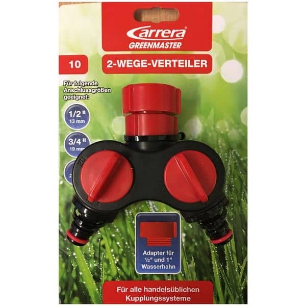 Carrera watering 2 way distributor 1