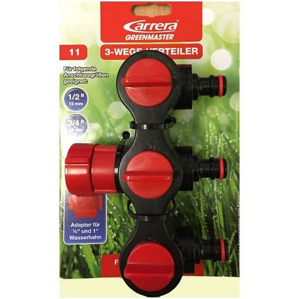 Carrera watering 3 way distributor 1