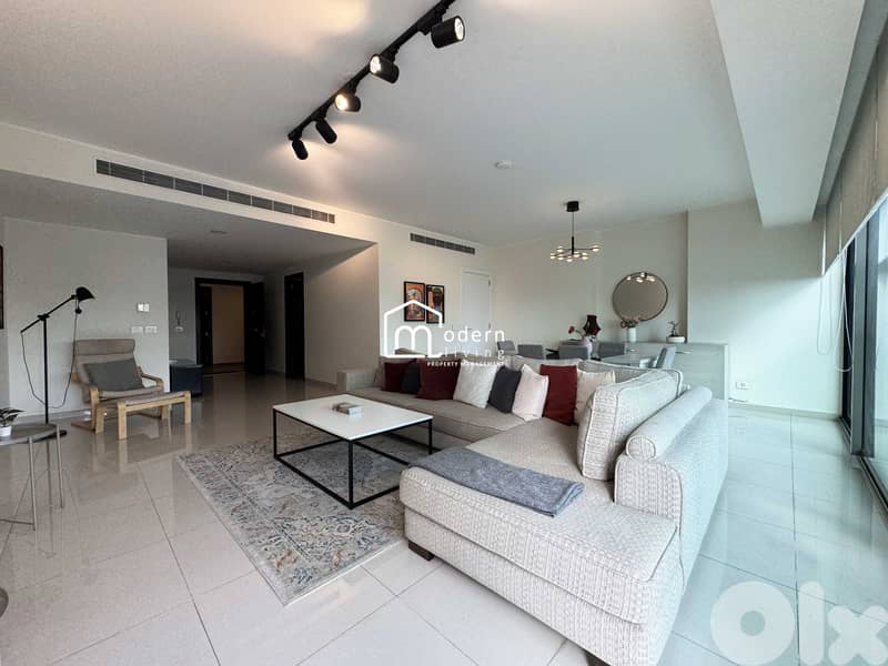 +60 Sqm Terrace - Apartment For Rent in Antelias, Demco Tower 0