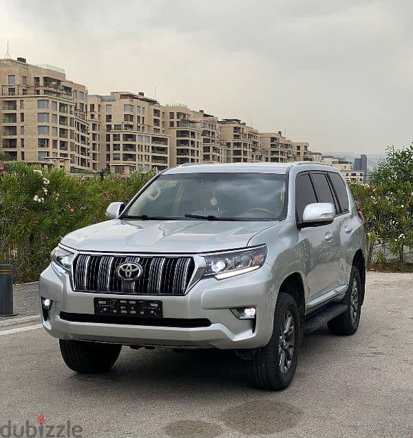 Toyota Land Cruiser Prado 2014 Faclifted 2020 0