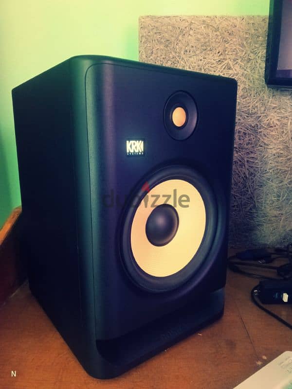 KRK ROKIT 8 G4 + neutrik xlr cables 0