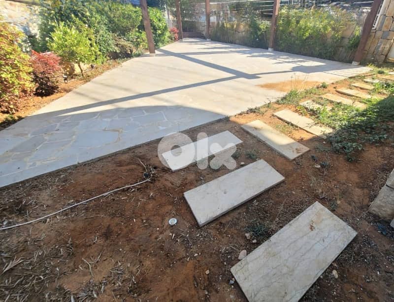 VINTAGE AND MODERN APARTMENT WITH TERRACE IN BEIT MERY 280SQ , BMR-114 0