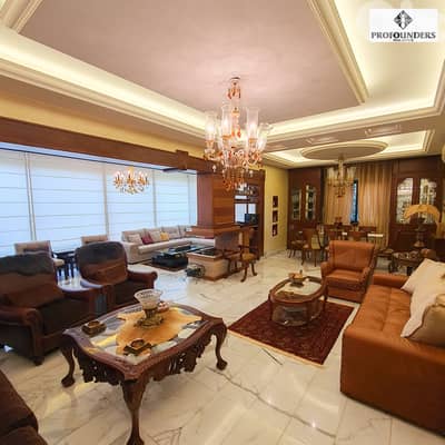 Apartment with Terrace for Sale in Baabdat شقة مع تراس للبيع في بعبدات