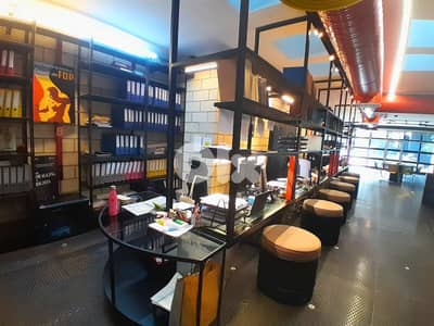 L17815- Stunning 300 SQM Ready to Move-In Office For Sale in Achrafieh