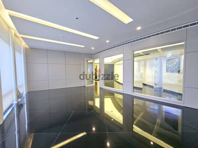 AH-HKL-363 Luxurious Modern Office in Prime Downtown Beirut Location