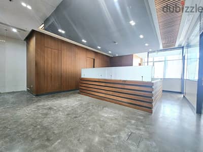 AH-HKL-364 High-end Office 180 m2 in Prime Downtown Beirut Location