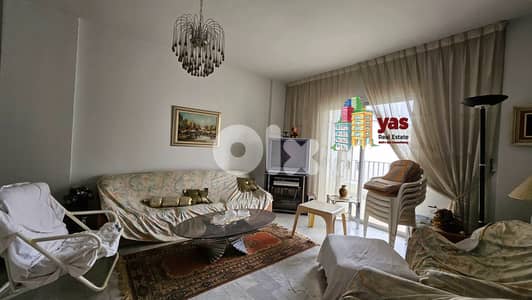 Ajaltoun 130m2 | Well Maintained | Calm Street | Prime Location | TO