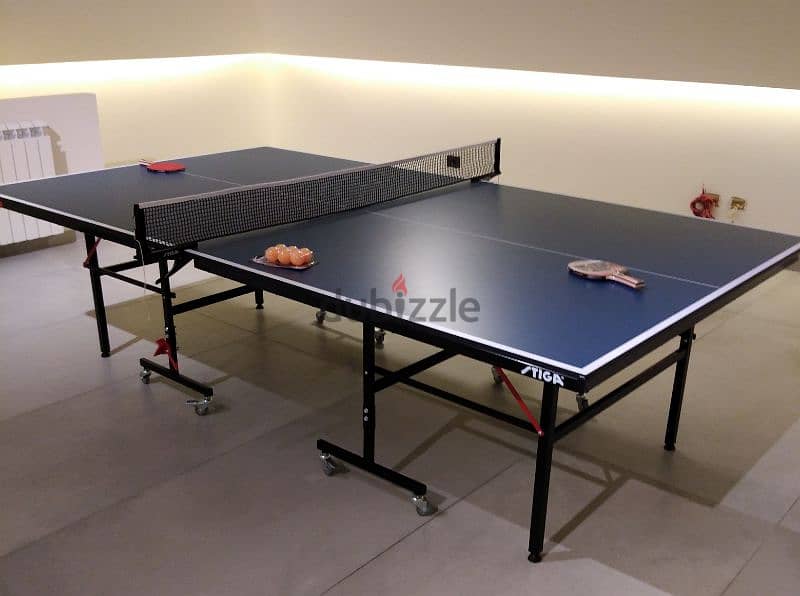 300$ Stiga club roller table tennis 0