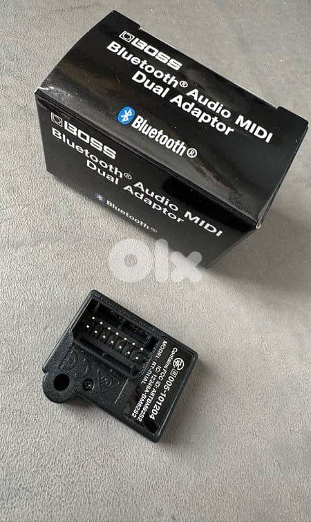Boss Multieffect guitar Pedal GX-100 with BT module and travel bag 1