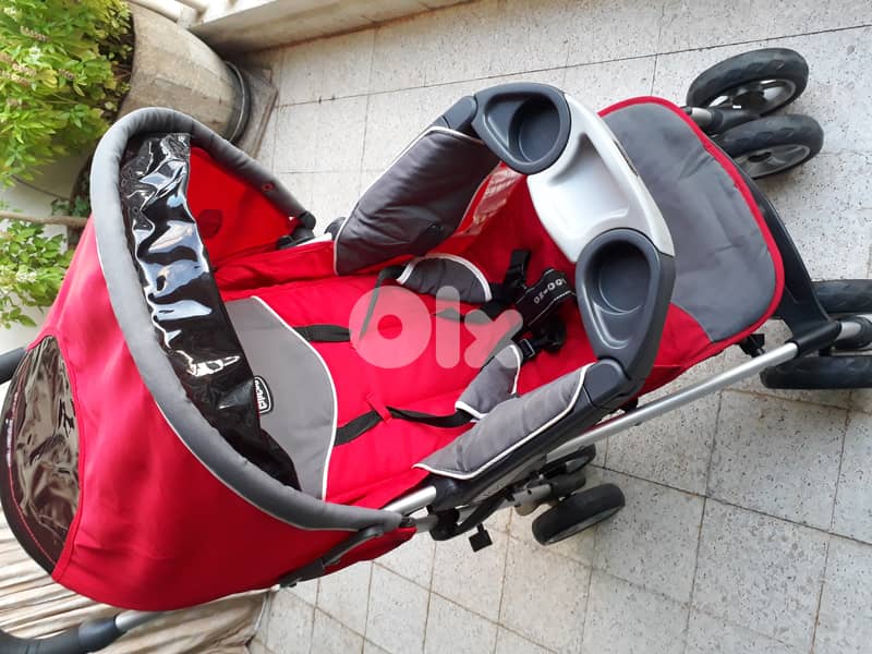 Chicco Stroller & Car Seat 1