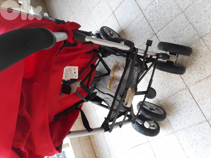 Chicco Stroller & Car Seat 4