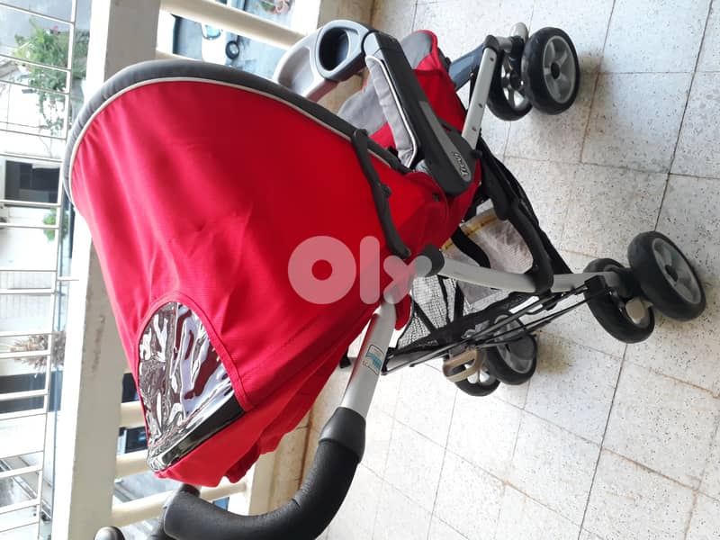 Chicco Stroller & Car Seat 5