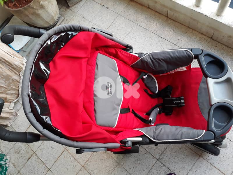 Chicco Stroller & Car Seat 6
