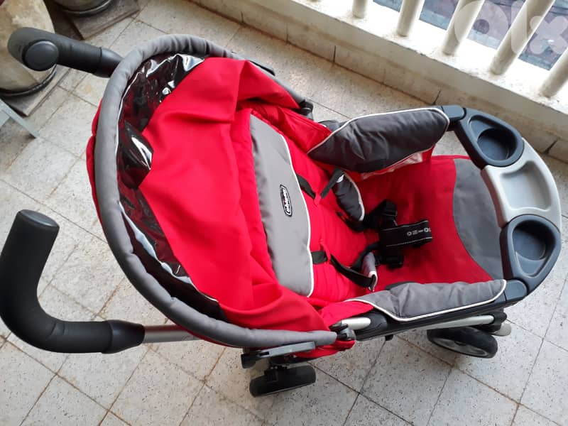 Chicco Stroller & Car Seat 7