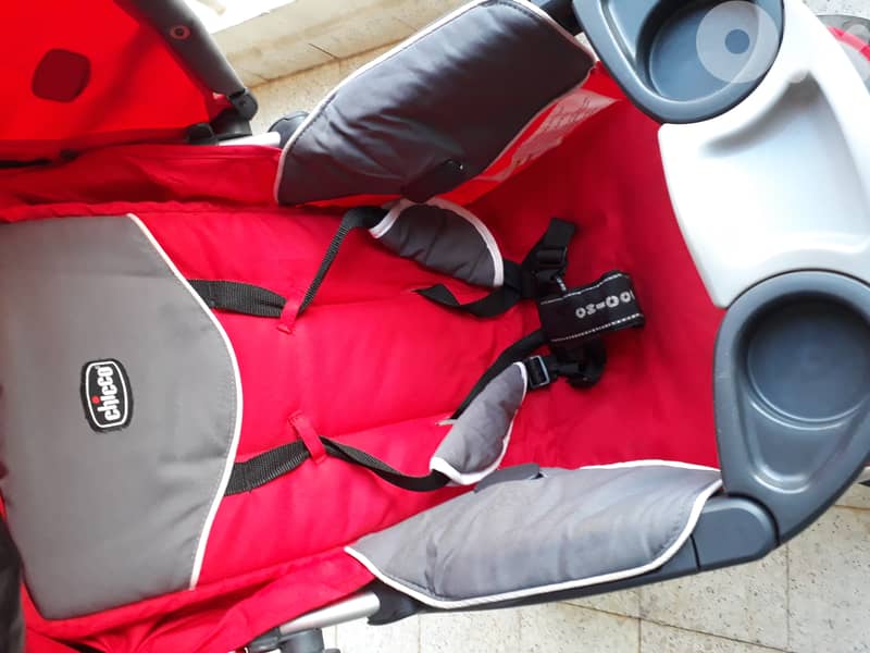 Chicco Stroller & Car Seat 8