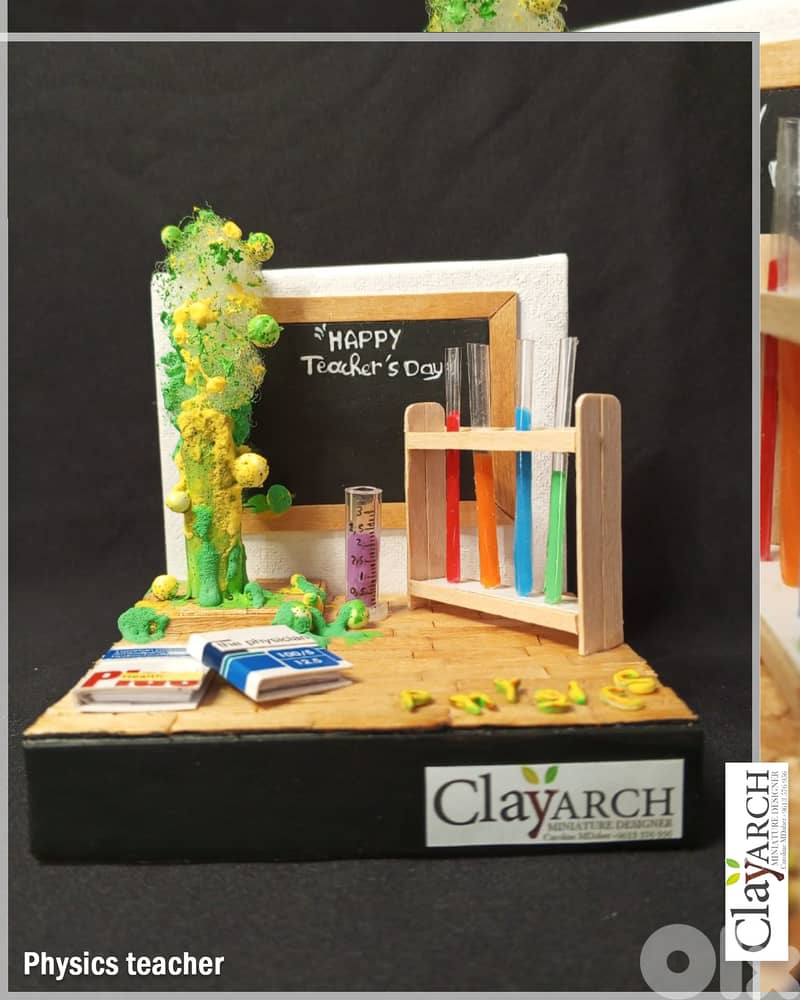 Where Clay Meets Imagination and Architecture Tells a Story. 7